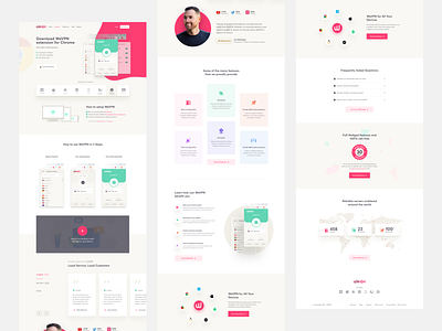 WeVPN For Chrome Extension browser extension chrome chrome extension dribbble best shot extension graphic design illustration product design secure trendy ui ux design user experience design user interaction user interface design visual design vpn vpn app vpn service web app web design