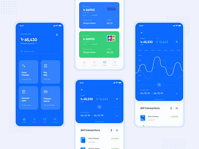 Banking App banking banking app banking dashboard dashboard dribbble best shot finance finance app graphic design graphs mobile dashboard money app money management money transfer product design ui ux design user experience design user interaction user interface design visual design wallet