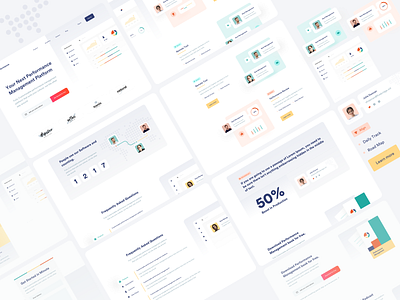 Performance Management Web clean design clean ui dribbble best shot graphic design homepage management management app management system measurement performance performance management product design trendy design ui ux design user experience design user interaction user interface design visual design webdesign website