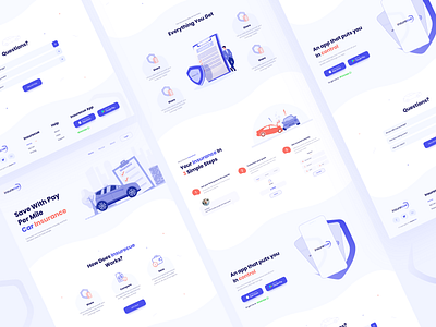 Insurcue - Car Insurance Website/App