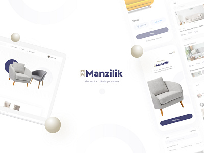 Manzilik Home Furtniture (web & Mob)