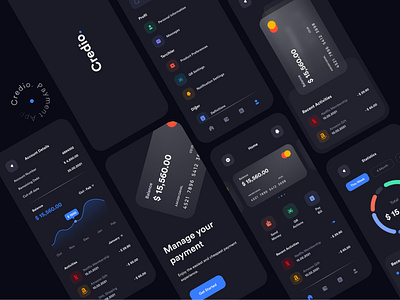 Credio. Payment Management App