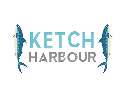 Ketch Harbour Logo brand identity brand identity design branding design graphic design graphic design brand graphic design logo illustrator logo logo design photoshop