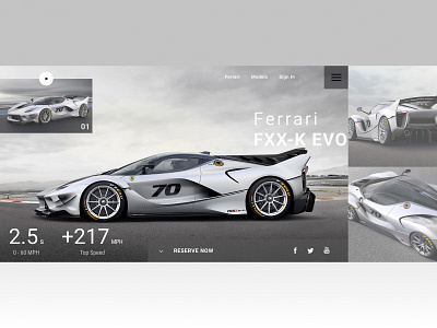 Ferrari Fxx K Evo By Mahmoud Wahid On Dribbble