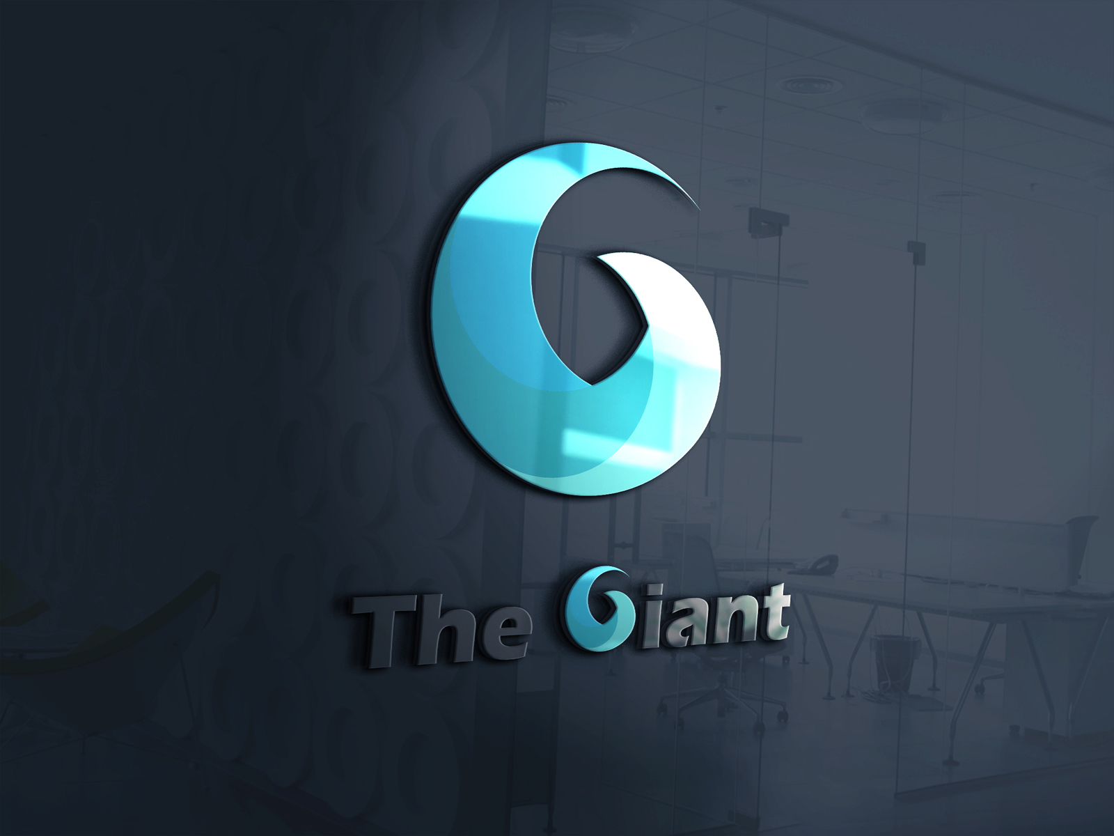 The Giant Logo by Mahmoud Wahid🤘 on Dribbble