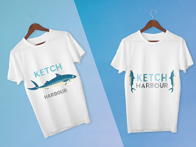 Ketch Harbour T-Shirt Design best design brand assets brand identity branding branding concept branding design dribbble best shot fashion fashion design fashion product illustration industrial design product design shirt design shirt mockup shirtdesign t shirt t shirt design t shirt graphic t shirt illustration