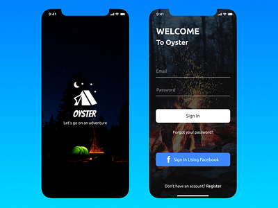 Oyster | Find places for camping