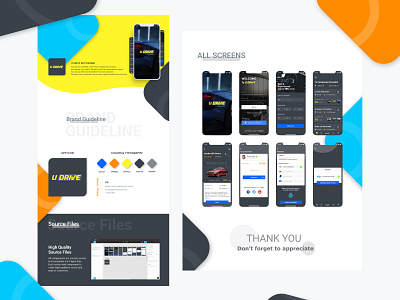 U Drive | Car rental App brand identity design branding design car app car rent car rental app mobile animation mobile app mobile app design mobile ui design mobile ui kit mobile ui ux design mobile ux design product design ui ux design user experience design user interaction user interface design user interface experience user interface ui visual design