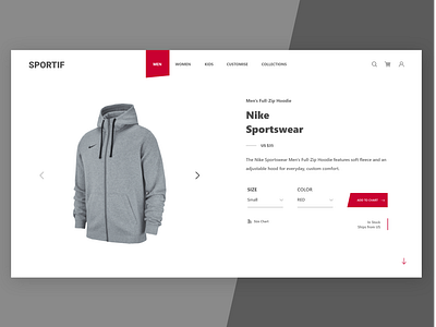 SPORTIF | Buy anything by 1ne click