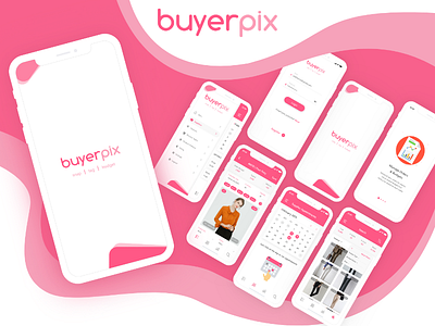 Buyerpix Mobile App brand identity brand identity design branding design buyer platform mobile dribbble best shot graphic design illustration mob app design mobile app mobile app design mobile ui mobile ui design mobile ux platform design product design ui ux design user experience design user interaction user interface design visual design