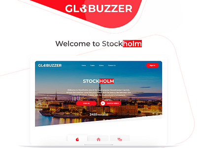 GLOBUZZER | Stockholm