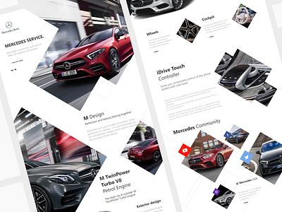 Mercedes Cars designs, themes, templates and downloadable graphic elements  on Dribbble