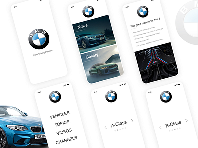 Bmw Logo designs, themes, templates and downloadable graphic elements on  Dribbble