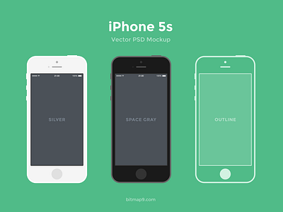 Flat Devices by Panagiotis on Dribbble