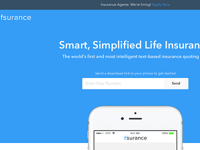 Ifsurance Homepage