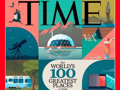 My cover image for Time, in the shops this week.