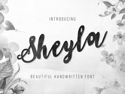 Sheyla - Beautiful Handwritten Font