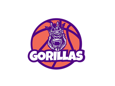 Gorrilas Basketball Logo