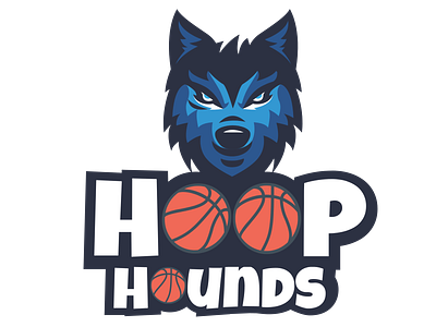 Hoop Hounds Logo