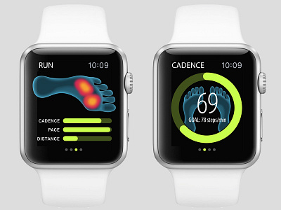 Apple Watch App Designer app app design apple watch fitness app wearable