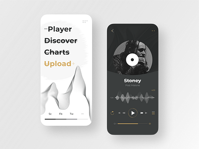 Music Platform. Mobile 2