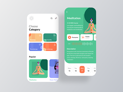 Yoga Life Mobile App