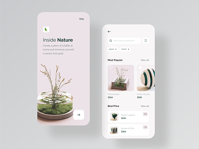 Inside Nature Mobile App