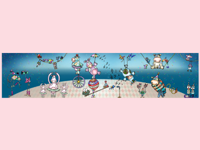 Nursery Room wall artwork character design kids illustration adobe photoshop adobe illustrator illustration