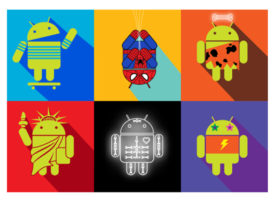 Android logo - Assignment Week 1 adobe illustrator