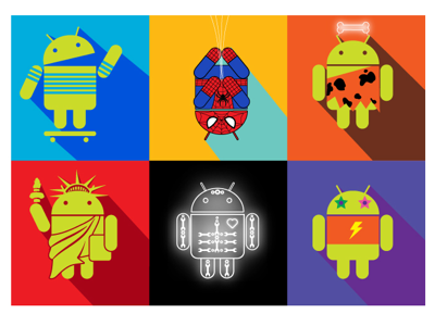 Android logo - Assignment Week 1