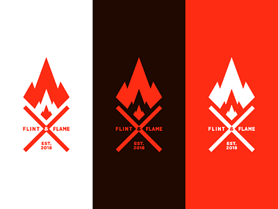 Daily Logo Challenge: Day 10 | Flame Logo