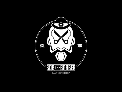 Daily Logo Challenge: Day 13 | Barbershop Logo