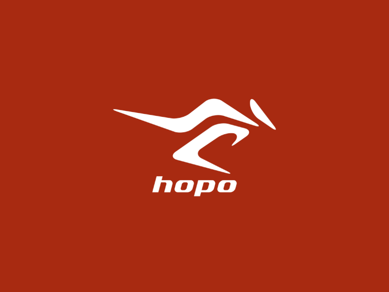 Daily Logo Challenge: Day 19 | Kangaroo Logo animal logo dailylogo dailylogochallenge design hopo kangaroo logo minimal vector