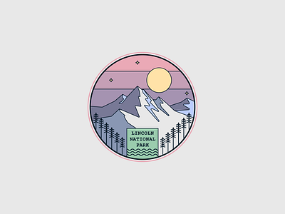 Daily Logo Challenge: Day 20 | National Park Logo