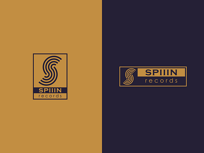 Daily Logo Challenge: Day 36 | Record Label Logo dailylogo dailylogochallenge design logo music record label spiiin vector