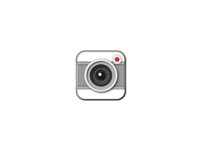Daily Logo Challenge: Day 40 | Camera App Logo camera camera app dailylogo dailylogochallenge design logo quick shot vector