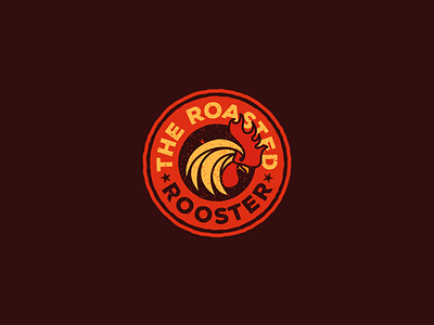 Daily Logo Challenge: Day 44 | Food Truck Logo dailylogo dailylogochallenge design fire food truck fried chicken logo rooster rooster logo vector vintage