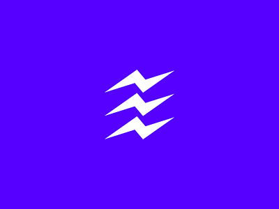 Alphabet Logo Series | E design electric electricity flat letter e letter logo logo minimal vector