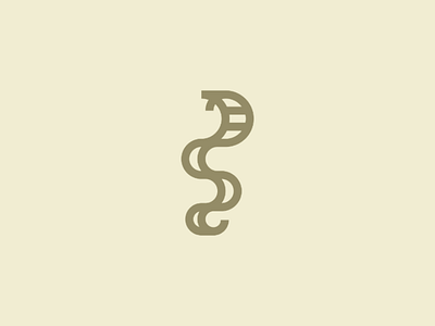 Cobra Logo abstract animal cobra design logo logomark minimal simple snake vector