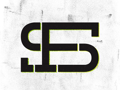 Smog Farmer Monogram band branding lettering logo logodesign monogram punkrock texture typography