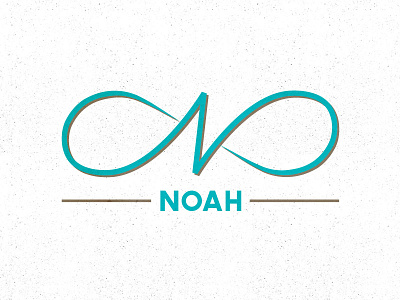 Noah boutique branding handlettering identity lettering logo logodesign typography