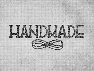 Handmade.