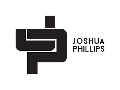 JP Logo Monogram branding design designer identity initials logo monogram typography