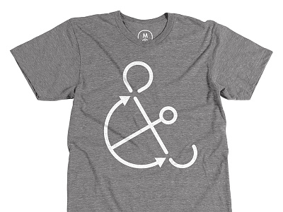 Anchorsand t-shirt design