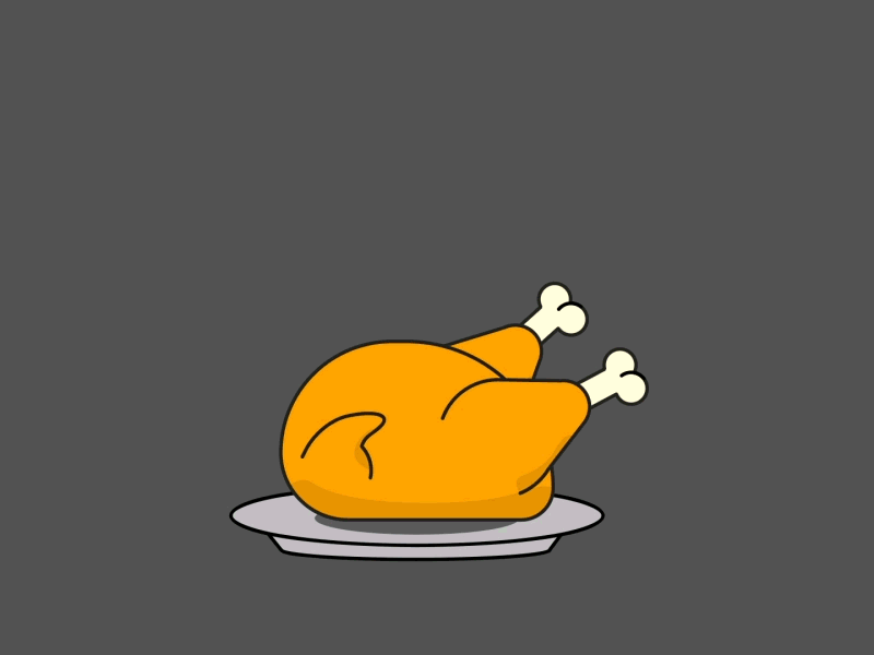 Aliens Love Turkey Too by Austin Poor on Dribbble