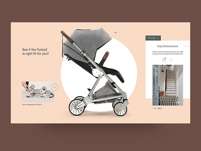 Mamas & Papas product listing page branding concept interface listing product ui ux web webdesign webdesigns