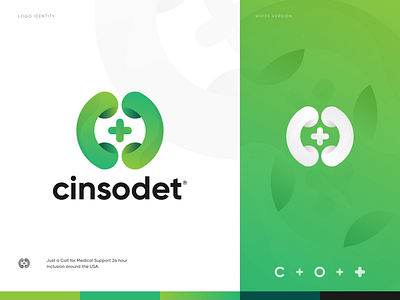 cinsodet - Medical logo | C + O  letter modern logo