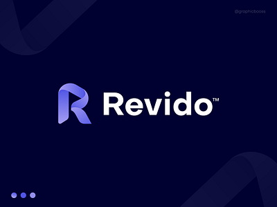 R For Revido | R Letter Modern Logo (unused) best logo designer brand identity brand identity design branding branding design computer digital gradient letter r logo logo design logotype network r letter logo startup logo tech company tech logo technology technology logo video company logo