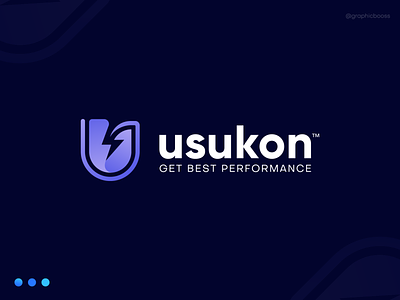 Usukon Logo Design | Modern Logo Design (unused)