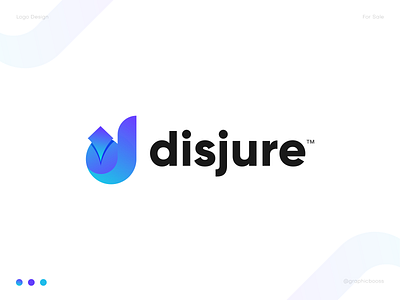 Disjure Logo Design | Modern Logo Design (unused)